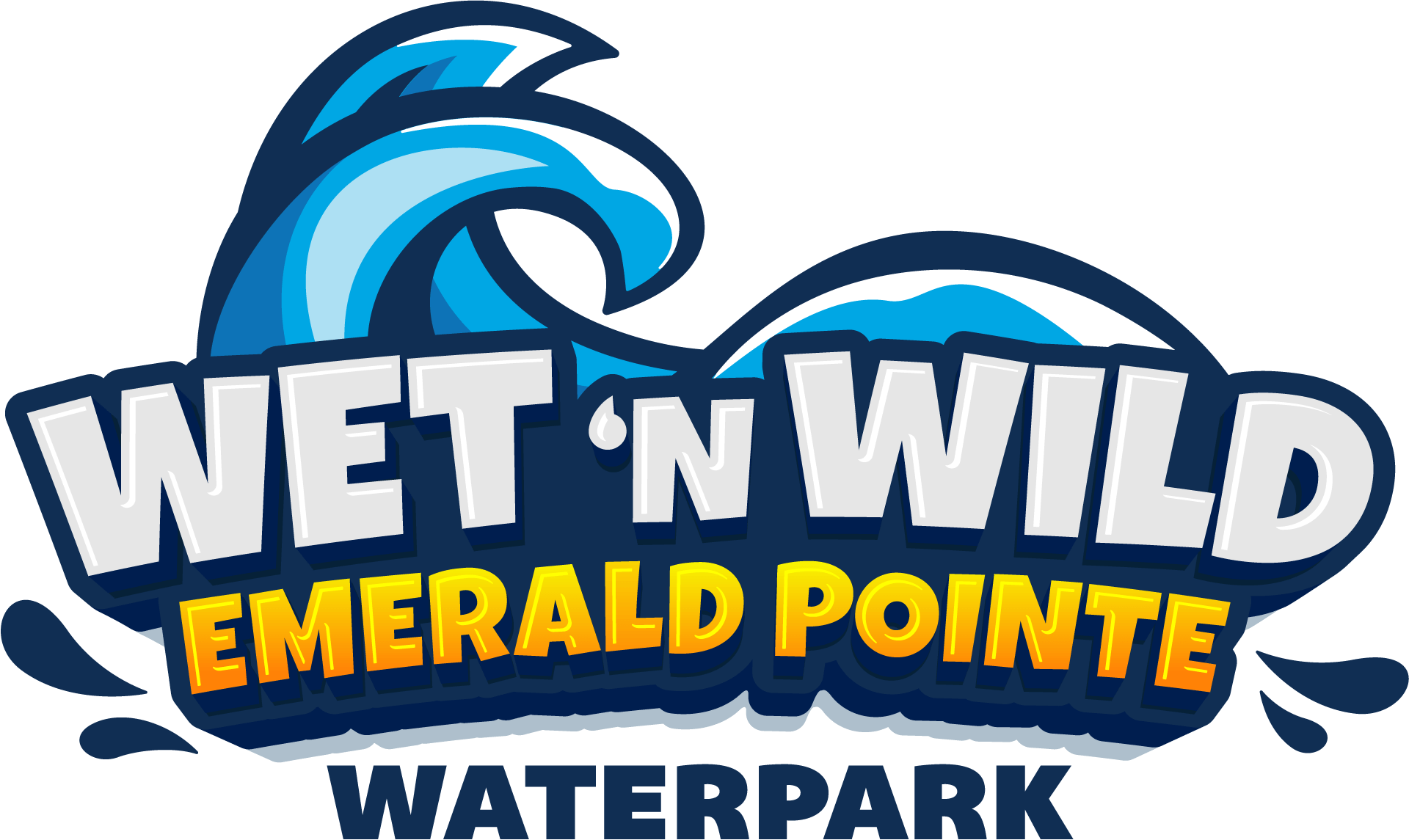Wet 'n Wild Emerald Pointe Waterpark Logo
