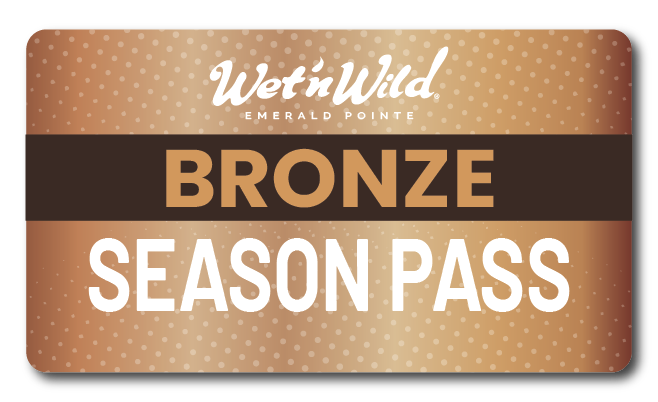 Bronze Season Pass Card