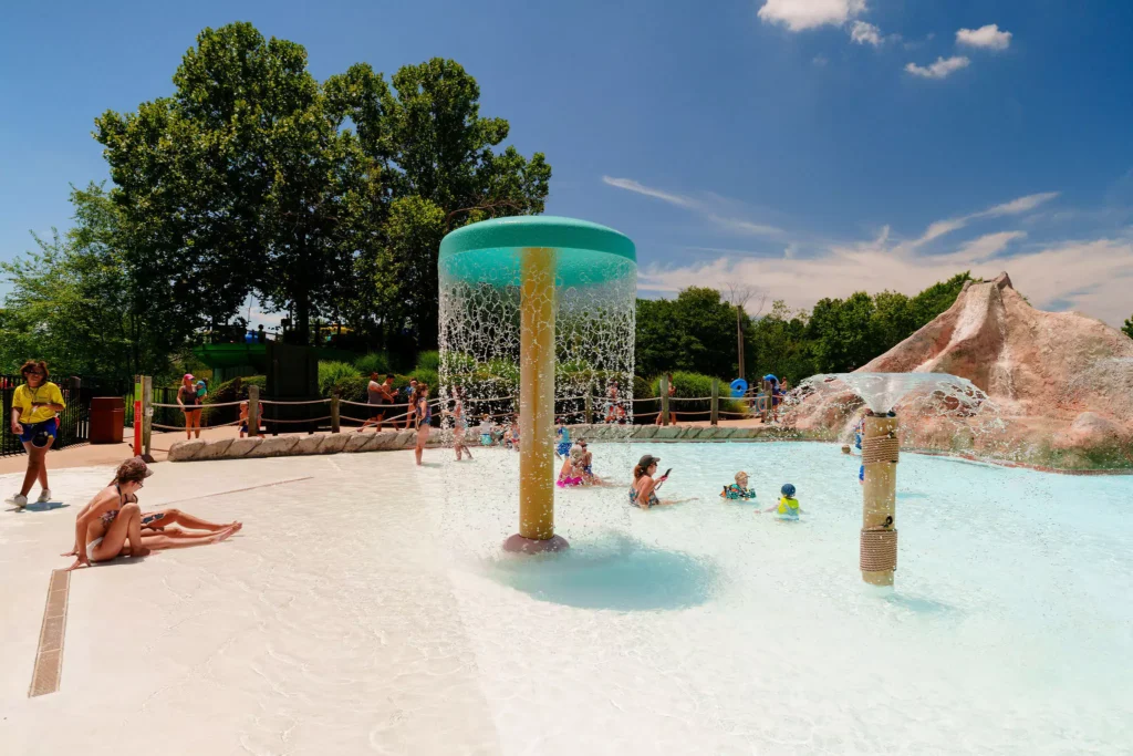 kiddie play area