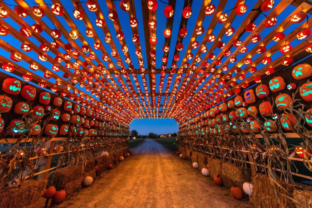 Pumpkins After Dark Halloween Event at Wet 'n Wild