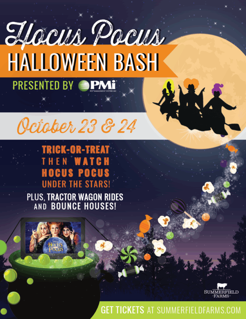 Hocus Pocus Halloween Bash