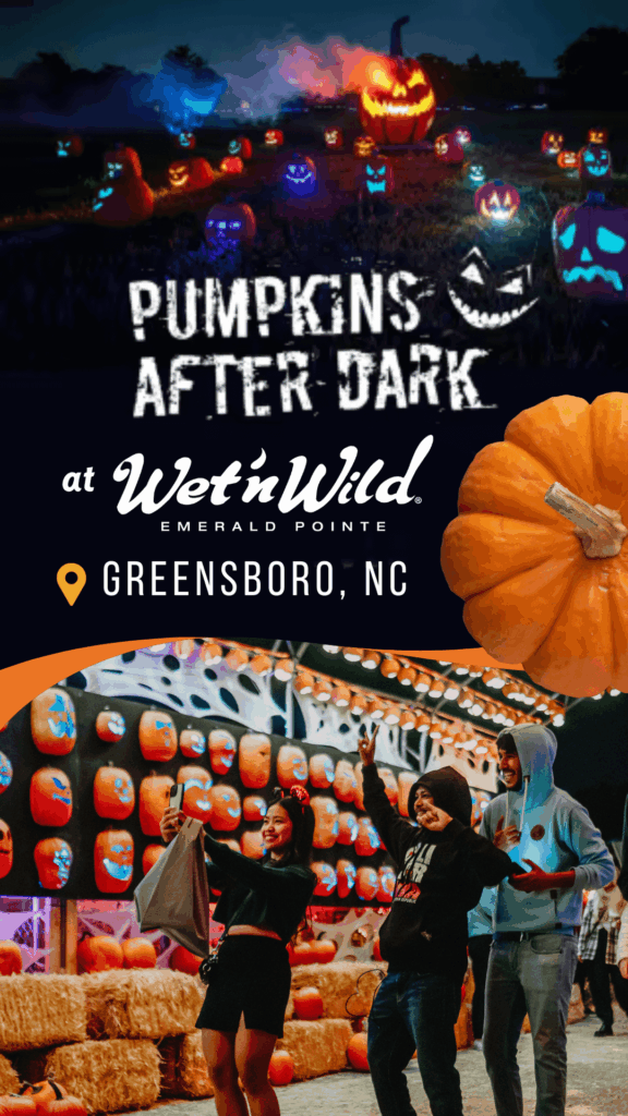 Pumpkins After Dark Halloween Event at Wet 'n Wild