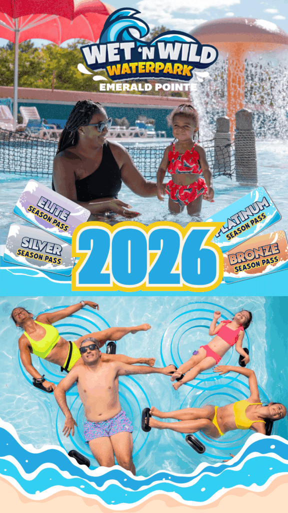 Wet n Wild 2026 Season Pass