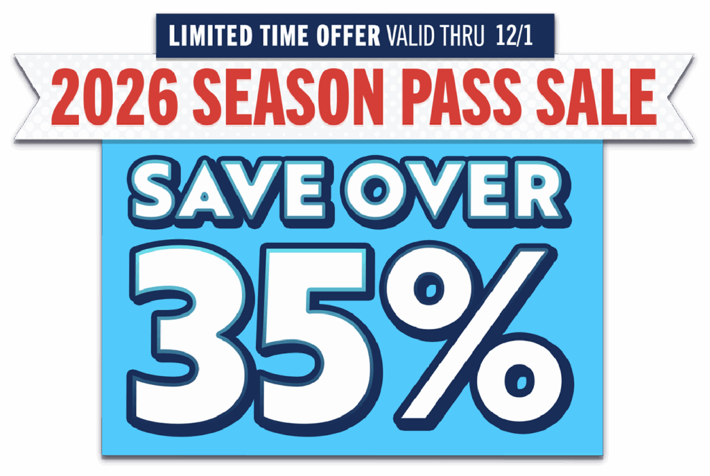 ave over 35% on season passes