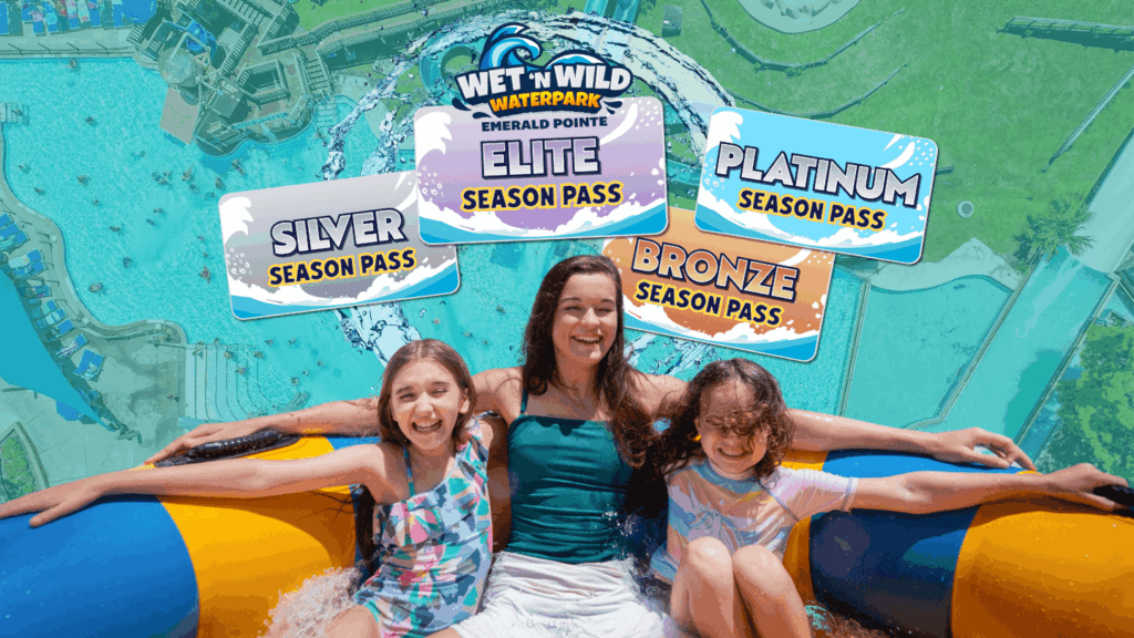 Wet n Wild 2026 Season Pass