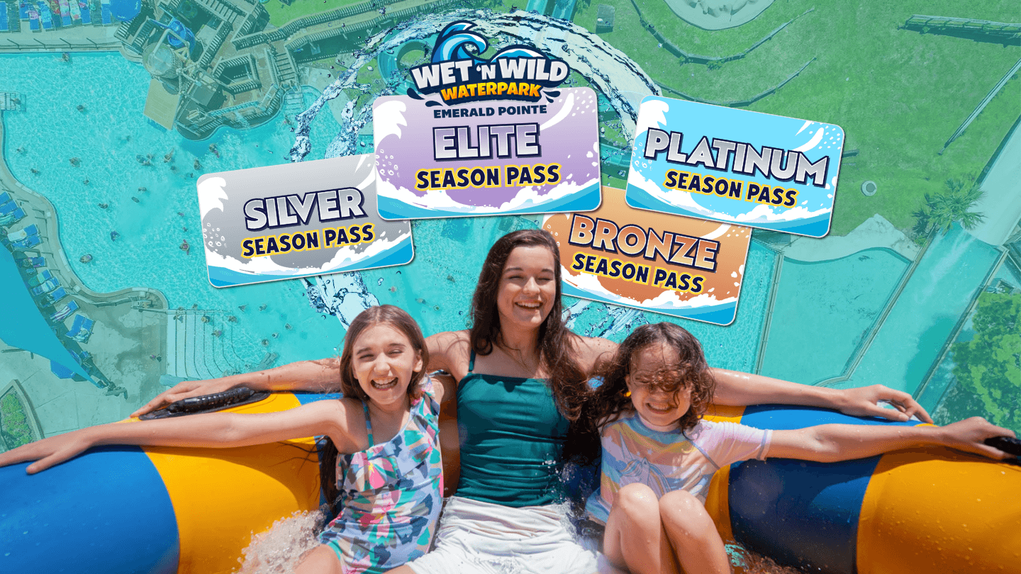 Wet n Wild 2026 Season Pass