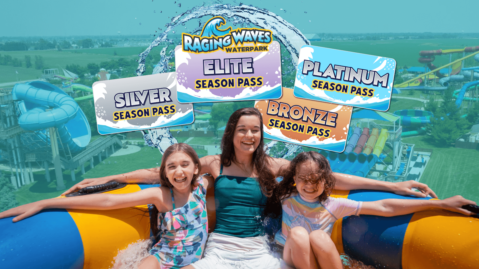 Wet n Wild 2026 Season Pass
