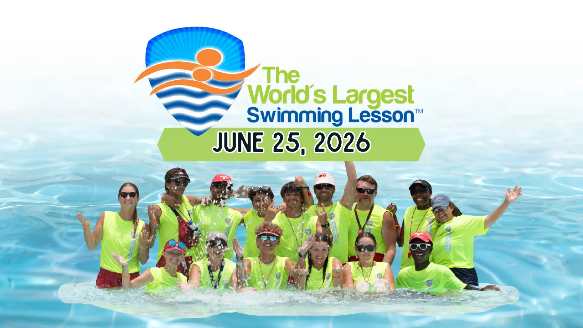 World's Largest Swimming Lesson 2026