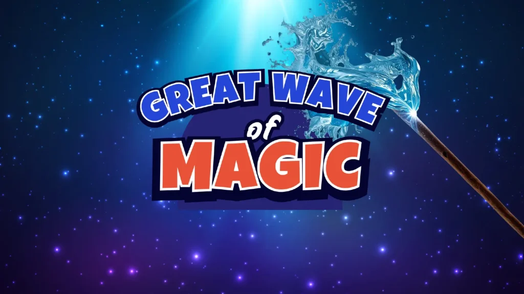 great wave of magic