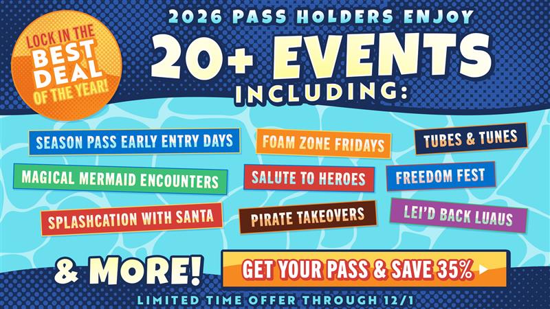 20+ events this summer