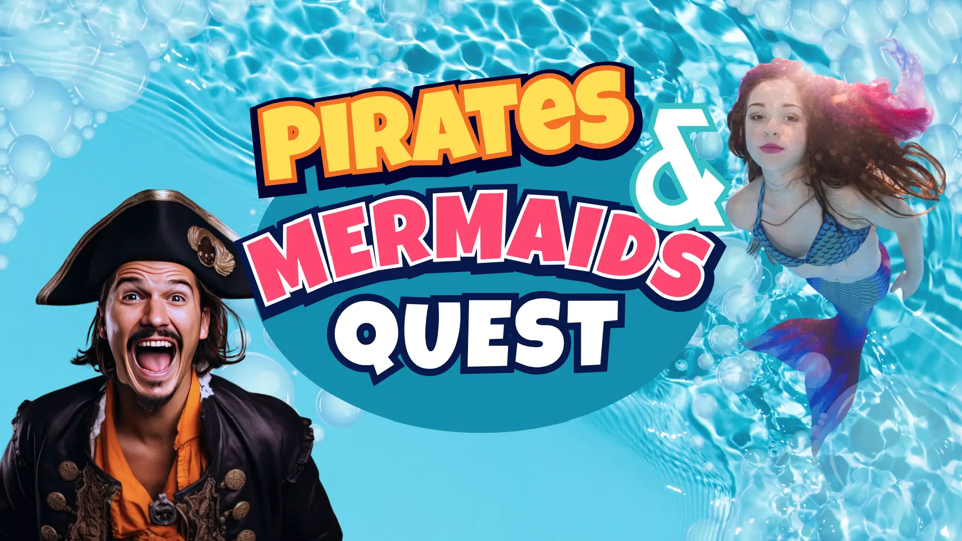 pirates and mermaids quest