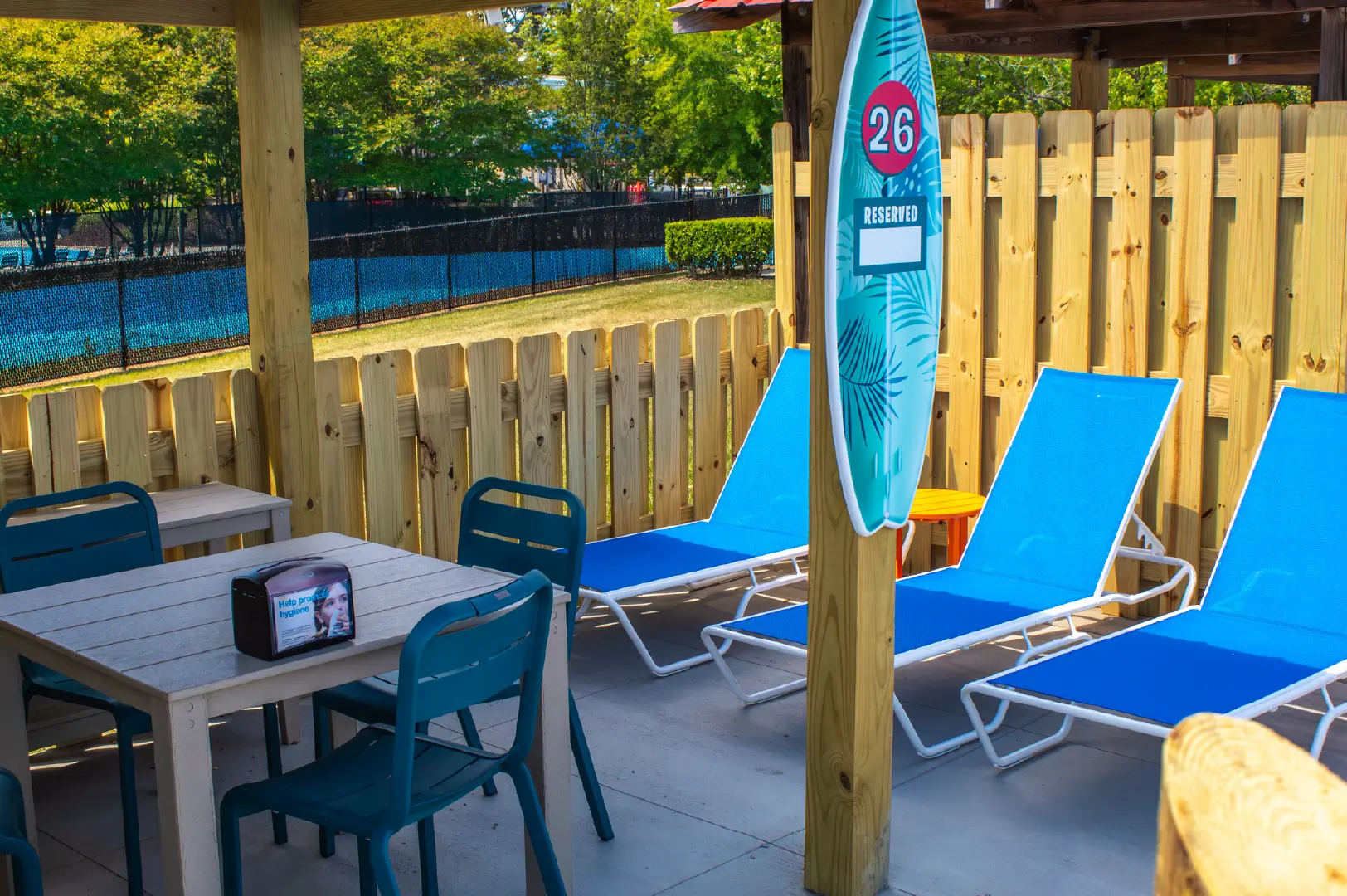 WWEP Standard Cabana - Bayside